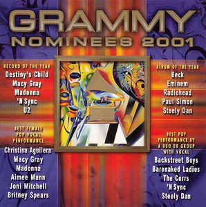 Various - Grammy Nominees 2001 (CD)