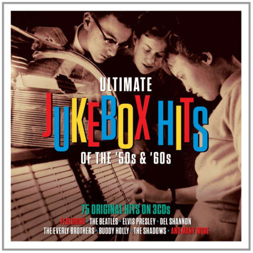 Various - Ultimate Jukebox Hits Of The `50s & `60s (3 CD Set)