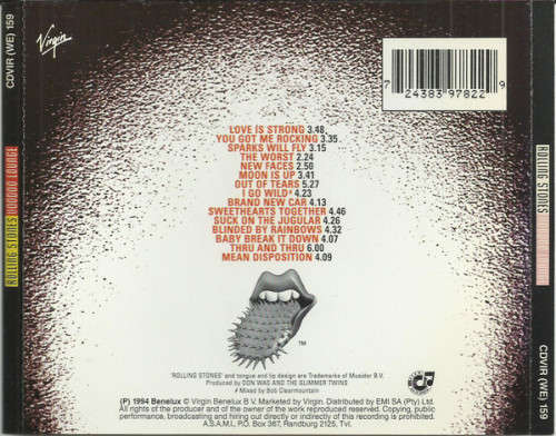 Rolling Stones - Voodoo Lounge (CD)