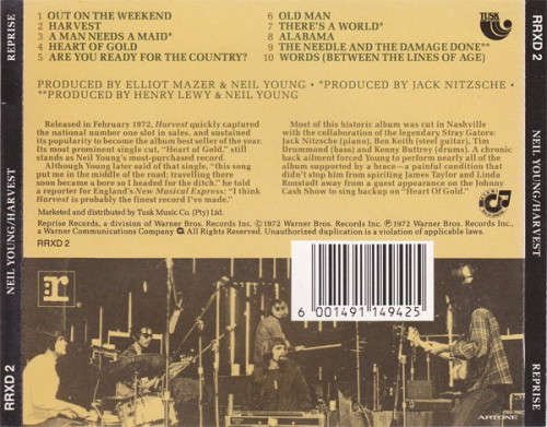 Neil Young - Harvest (CD)