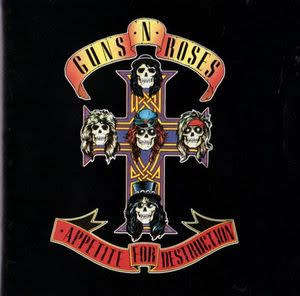 Guns N` Roses - Appetite For Destruction (CD)