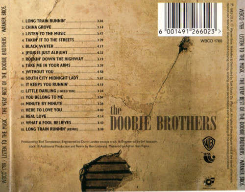 The Doobie Brothers - Listen To The Music: The Very Best Of The Doobie Brothers (CD)