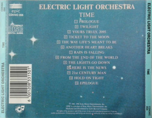 ELO - Time (CD)