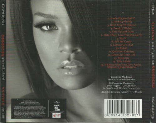 Rihanna - Good Girl Gone Bad : Reloaded (CD)