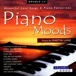 Martin Lane - Piano Moods (Double CD)