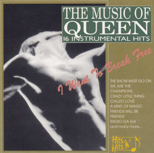 The Gary Tesca Orchestra - The Music Of Queen - 16 Instrumental Hits (I Want To Break Free) (CD)