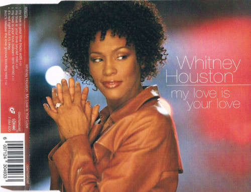 Whitney Houston - My Love Is Your Love (CD Maxi Single)