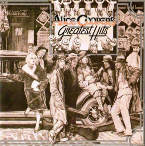 Alice Cooper - Alice Cooper`s Greatest Hits (CD)