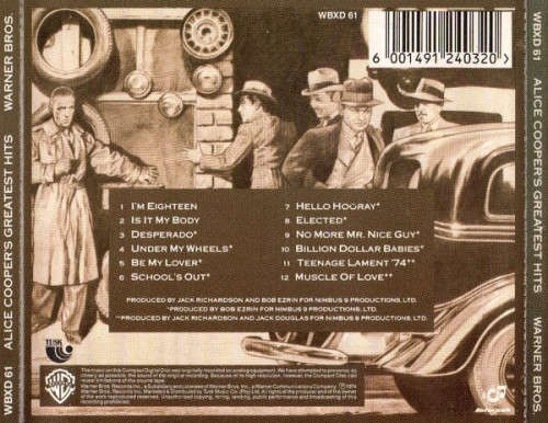 Alice Cooper - Alice Cooper`s Greatest Hits (CD)