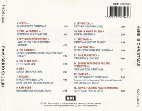 Various - Here Is Christmas (CD)