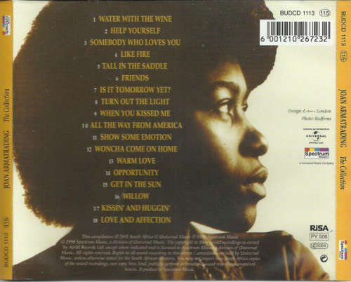 Joan Armatrading - The Collection (CD)