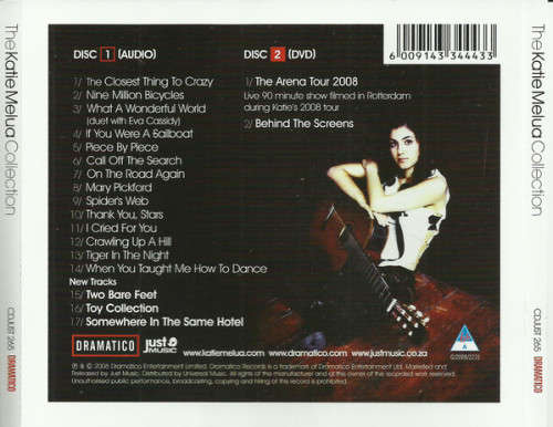 Katie Melua - The Katie Melua Collection (CD/DVD Set)