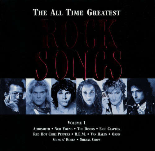 Various - The All Time Greatest Rock Songs Volume 1 (Double CD)