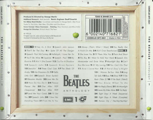 The Beatles - Anthology 1 (Double CD)