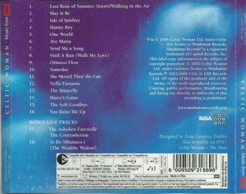 Celtic Woman - Celtic Woman (CD)