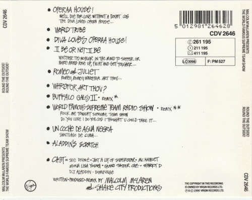 Malcolm McLaren Presents The World Famous Supreme Team Show - Round The Outside! Round The Outside!