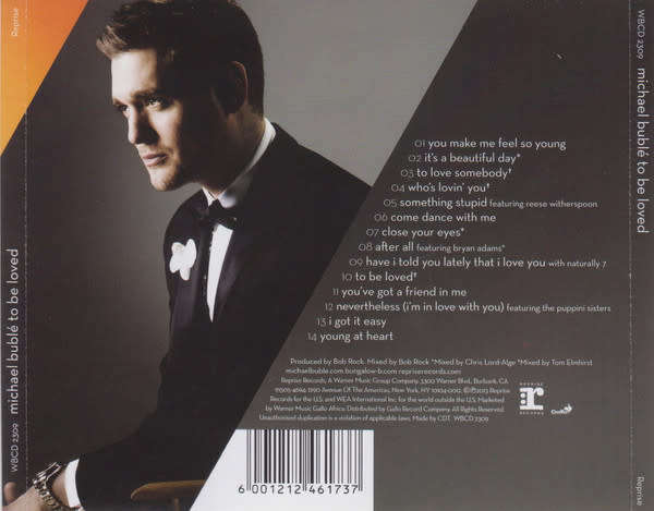 Michael Bublé - To Be Loved (CD)