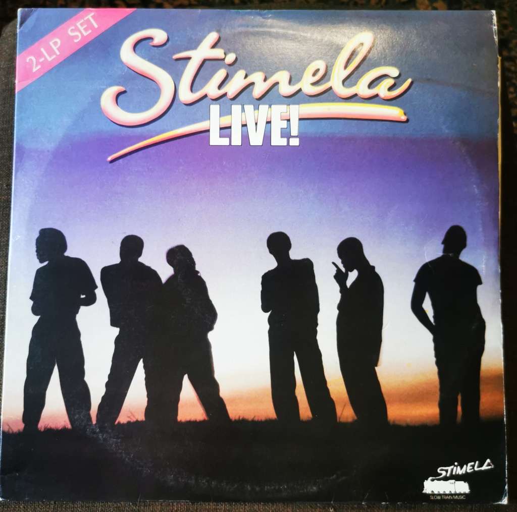 Stimela - Stimela Live (Vinyl Double LP) Gallo GRC  STIM 01