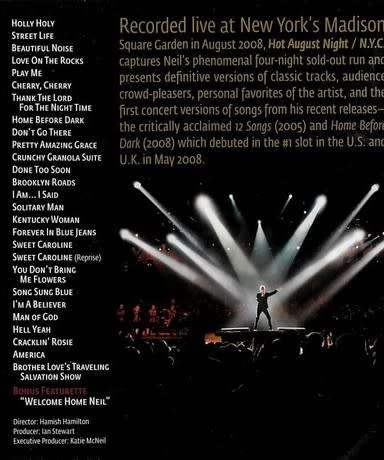 Neil Diamond - Hot August Night/Nyc (DVD)