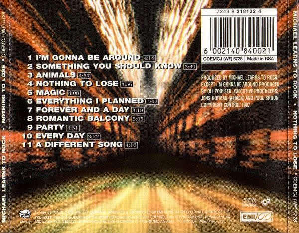 Michael Learns To Rock - Nothing To Lose (CD)