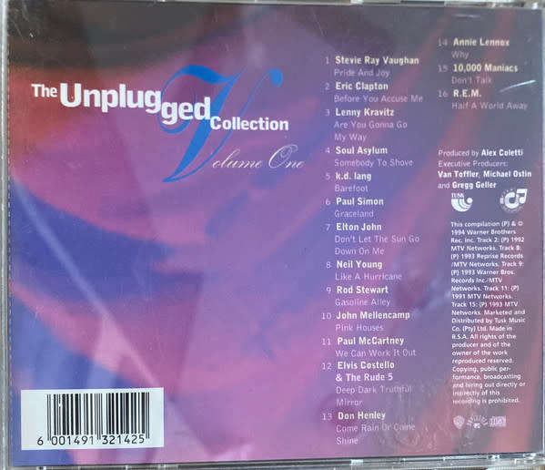 Various - The Unplugged Collection: Volume One (CD)