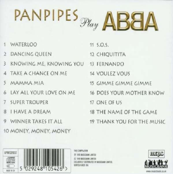 Panpipes - Play ABBA (CD)