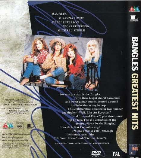 Bangles - Greatest Hits (DVD)