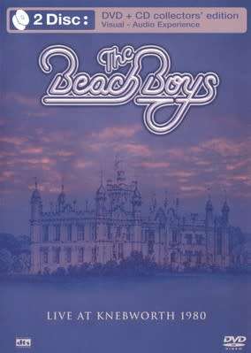 The Beach Boys - Live At Knebworth 1980 (2 Disc: DVD + CD Collectors` Edition)