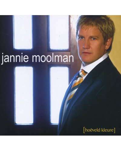 Jannie Moolman - Hoeveld Kleure (CD)
