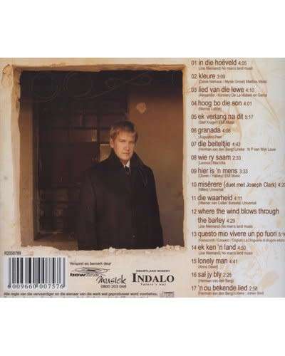 Jannie Moolman - Hoeveld Kleure (CD)