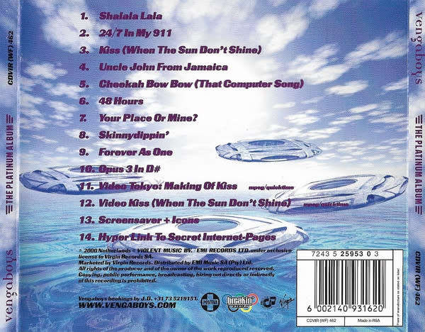 Vengaboys - The Platinum Album (CD)