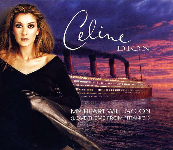 Celine Dion - My Heart Will Go On (CD Single)