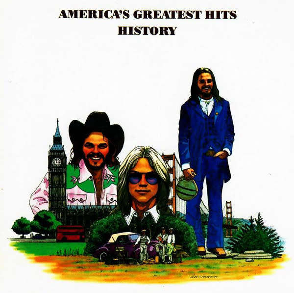America - History: America`s Greatest Hits (CD)