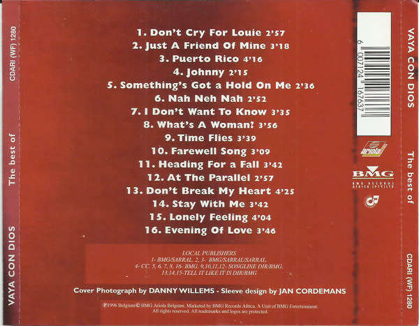 Vaya Con Dios - The Best Of (CD)