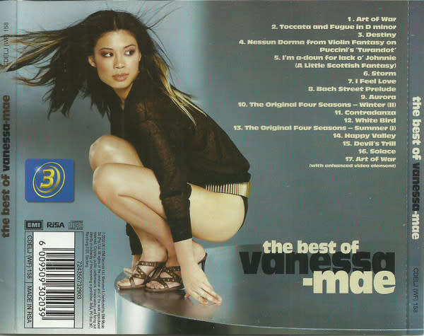 Vanessa-Mae - The Best Of Vanessa-Mae (CD)