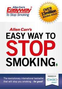 Allen Carr's easyway to stop smoking - Allen Carr (Softcover) NEW