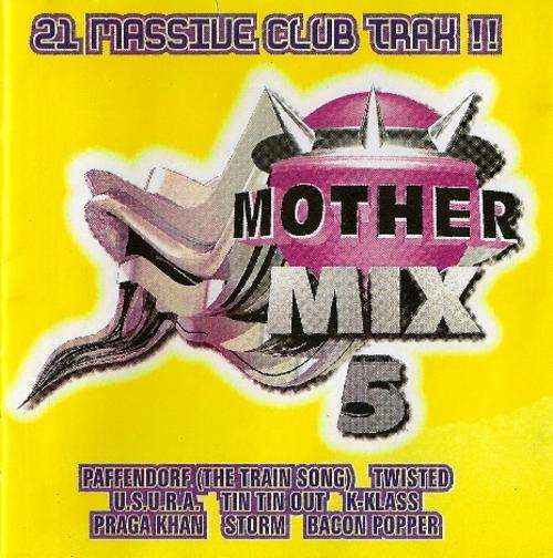 Mother Mix 5 (CD)