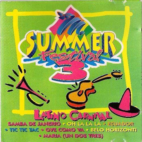 MNet Summer festival 3 - Latino Carnival (CD)
