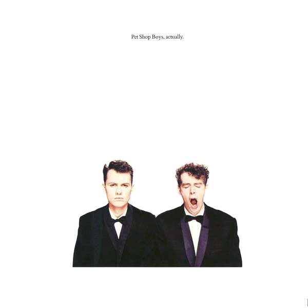 Pet Shop Boys - Actually (VINYL)