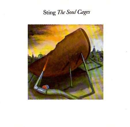 Sting - The Soul Cages (CD)