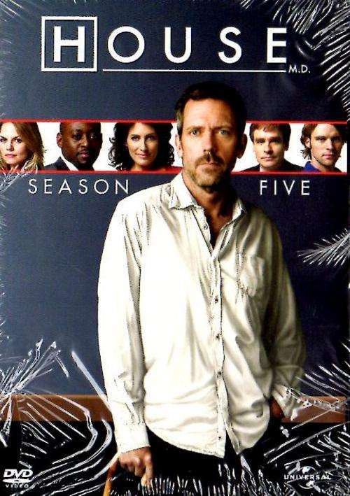 House Season 5 (DVD Boxset) NEW