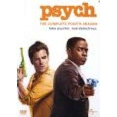 Psych Season 4 (DVD Boxset) NEW