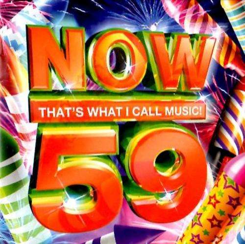 Now 59 - Now That's What I Call Music 59 (Double CD) RSA NEW