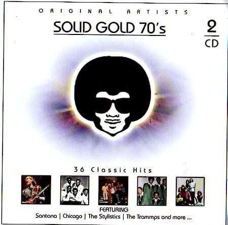 Solid Gold 70's - Original Artists (DOUBLE CD)BUY 8 or more CDs Get FREE SHIPPING