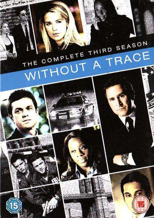 Without A Trace Season 3 (DVD)