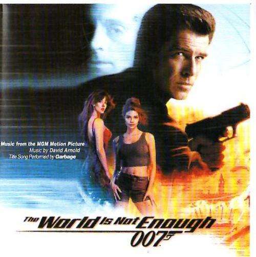 The World Is Not Enough 007 OST (CD) BUY 8 or more CDs Get FREE SHIPPING