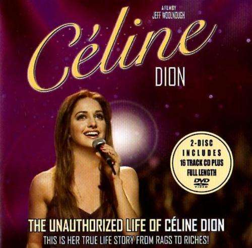 The Unauthorized Life Of Celine Dion (CD/DVD) BUY 8 or more CDs Get FREE SHIPPING