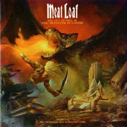 Meat Loaf - Bat Out of Hell III: The Monster Is Loose (CD) BUY 8 or more CDs Get FREE SHIPPING