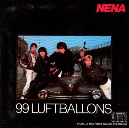 Nena - 99 Luftballoons (CD)