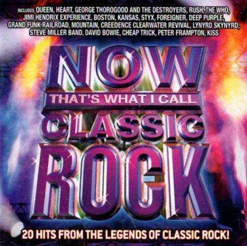 Now That's What I Call Classic Rock - Various Artists (CD)